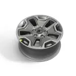 Aluminum Wheel, Front Or Rear