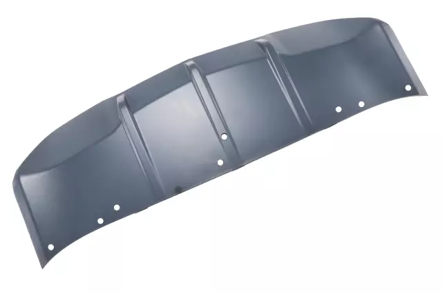 Rear Bumper Fascia Molding