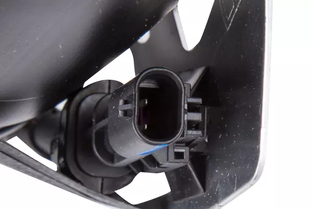 Rear Passenger Side Shock Absorber with Upper Mount