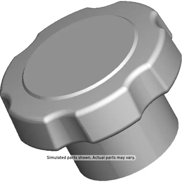 Engine Oil Filler Cap - GM (97216410)