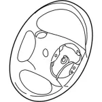 2005-2010 Ford - Steering Wheel