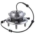 Wheel Bearing and Hub Assembly