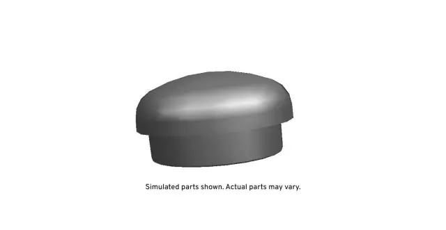 Windshield Wiper Arm Nut Cap