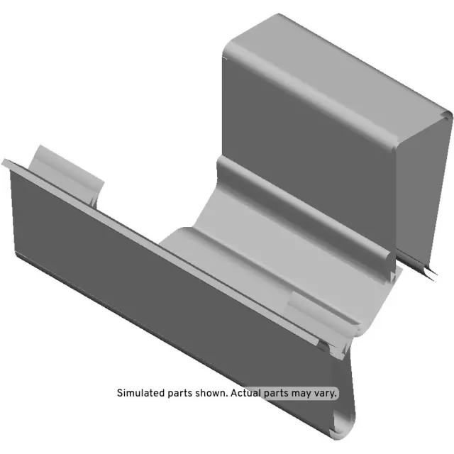 1997-2008 GM Pillar Trim Clip