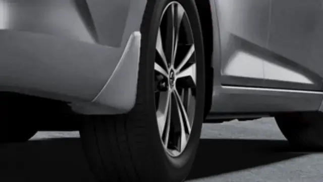 T99J2-6LY1A - Front Splash Guards - Slate Gray 2023-2025 Nissan
