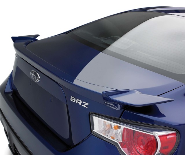 20152018 Subaru BRZ Spoiler, Deck Lid, Wr Blue Pearl E7218CA000E4