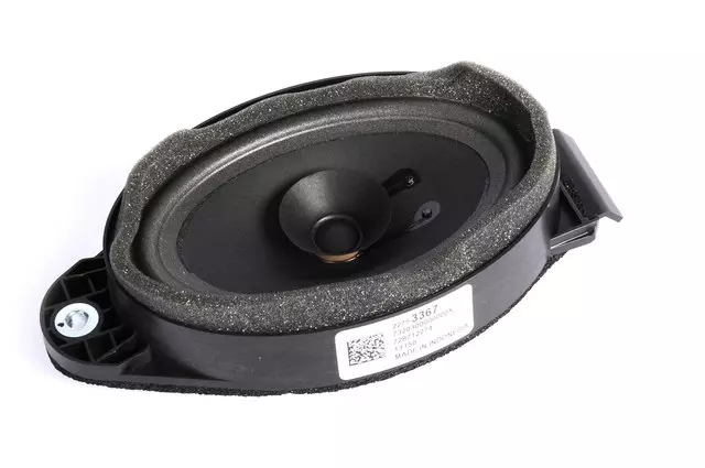 GM Genuine Parts Rear Radio Speaker 22753367 - OEM Replacement Car Audio Speaker
