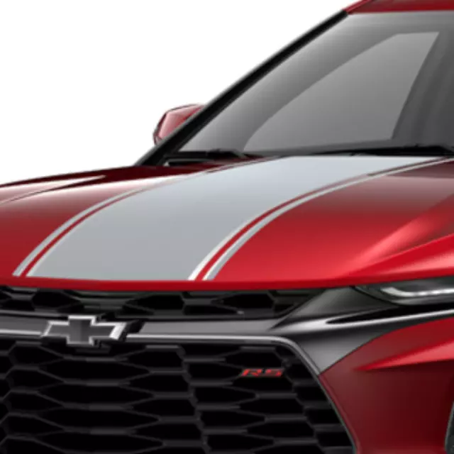 Exterior Trim, Stripe Package