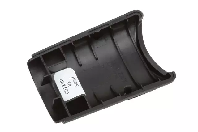 Jet Black Front Seat Belt Anchor Plate Tensioner Cover