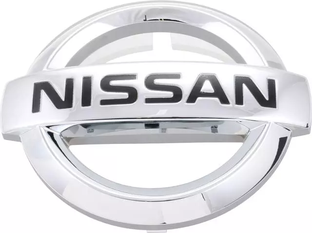 62890EA500 - Body: Emblem for Nissan: Frontier, NV1500, NV2500, NV3500, Pathfinder, Xterra Image