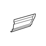 2015-2020 Ford Side Body Panel Molding