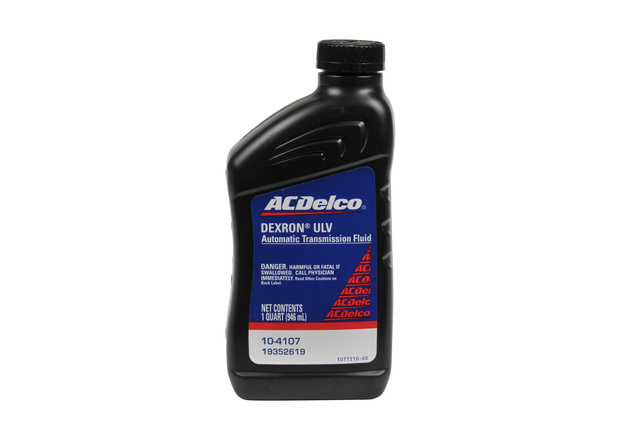 Dexron ULV Automatic Transmission Fluid - 1 qt 19352619 | GM Parts Online