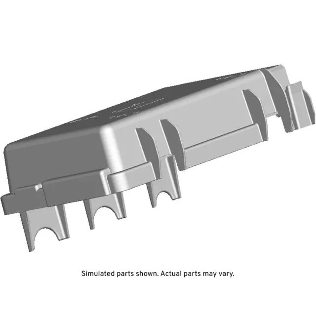 Accessory Wiring Junction Block Cover