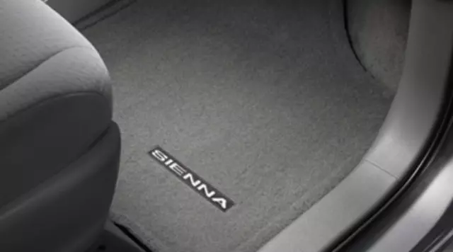Sienna Floor Mats Gray 7P Scm