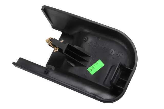 Jet Black Passenger Seat Outer Adjuster Front Finish Cover