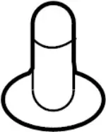 Engine Cover Retainer