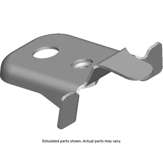 Front Driver Side Bumper Fascia Outer Support Bracket