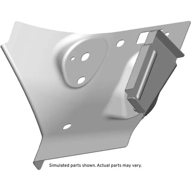 Driver Side Engine Compartment Rear Rail Extension