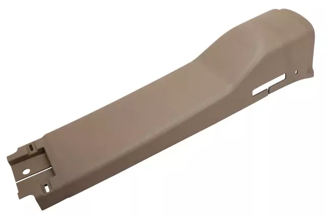 Medium Neutral Passenger Side Center Pillar Lower Trim Panel