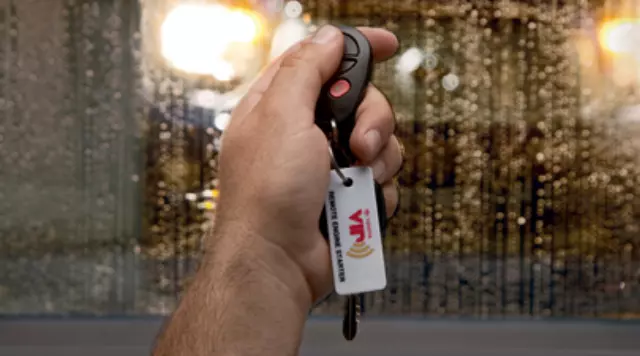 2013-2015 Toyota Land Cruiser - Remote Start