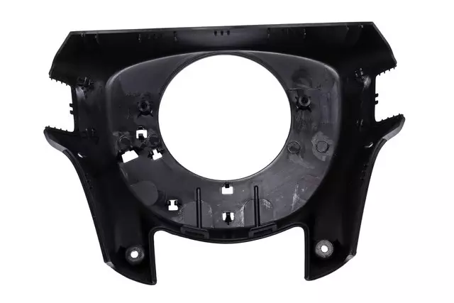 Jet Black Steering Wheel Shroud