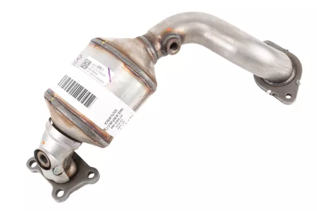 Driver Side Three-Way Catalytic Converter with Exhaust Pipe