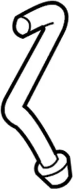 AC & Heater Assembly Drain Hose