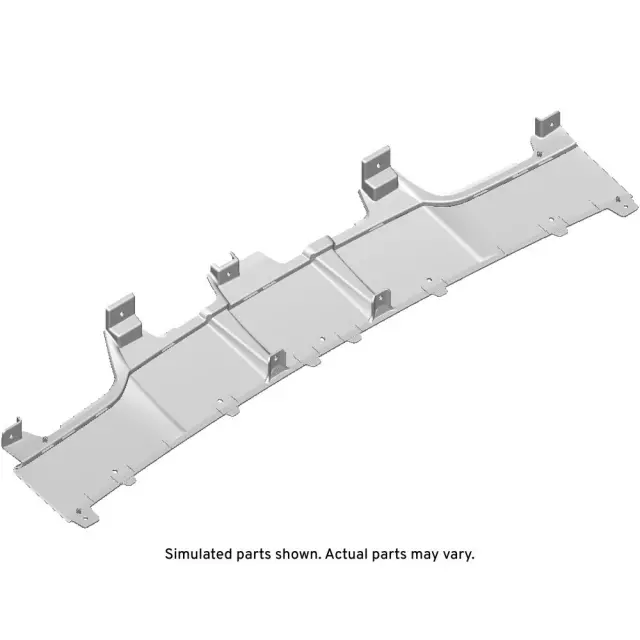 2020-2023 GMC - Front Lower Bumper Cover