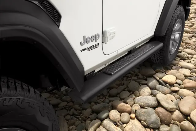 82215328AB - Mopar Tubular Side Steps 2018-2026 Jeep Wrangler