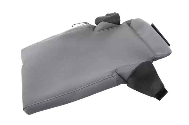 Dark Ash Gray Front Seat Cushion Center Cover