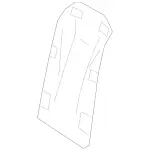 Seat Back Panel