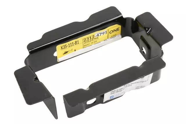 Front Driver Side Bumper Impact Bar Bracket