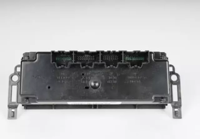 Heating and Air Conditioning Control Panel with Heated Mirror Switch