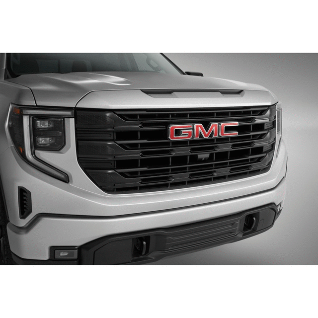 20222023 GMC Sierra 1500 Grille Satin Graphite With Gmc Logo