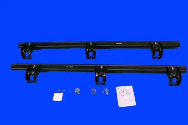 2013-2018 Ram Cab Length For Mega Cab (Black) 82213612AE