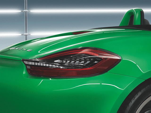 981 Boxster/Cayman (2013-2016) Dark-Tinted Tail Lights Kit - Porsche (981-044-900-01)