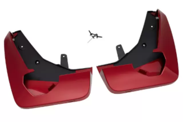 Front Splash Guards - Radiant Red Tintcoat