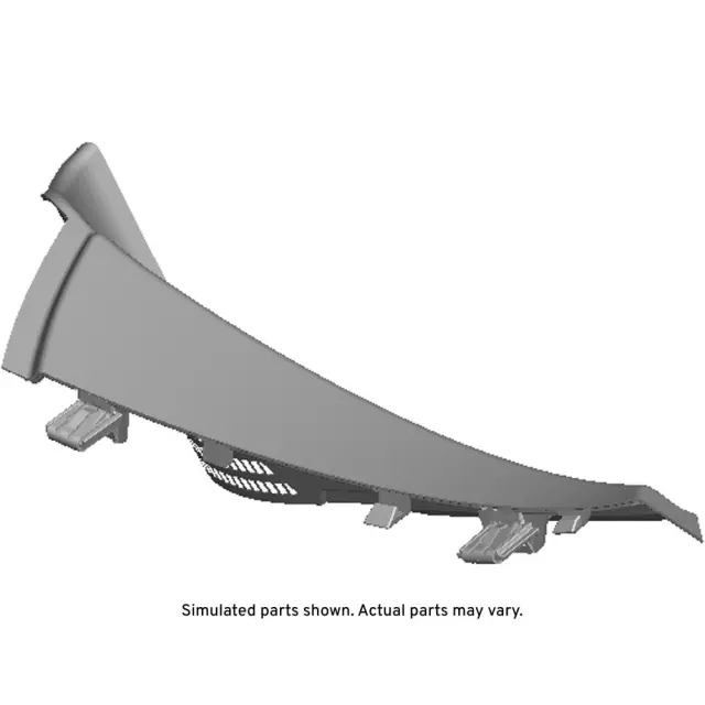 Driver Side Air Inlet Grille Panel Extension