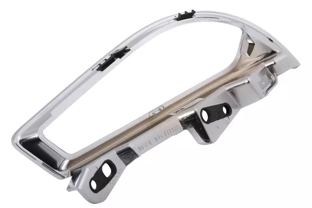 Galvano Silver Driver Side Instrument Panel Center Trim Plate Applique