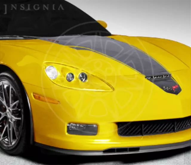 Exterior Trim, Hood Stinger Stripe