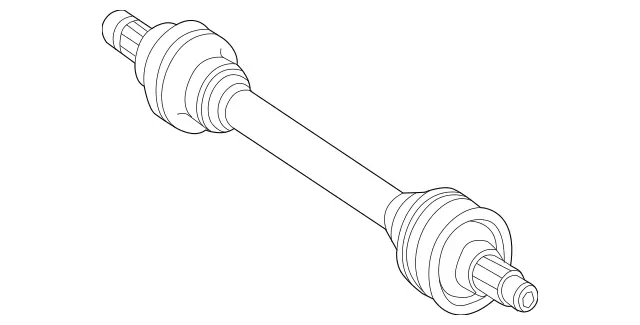 Rear Axle Shaft