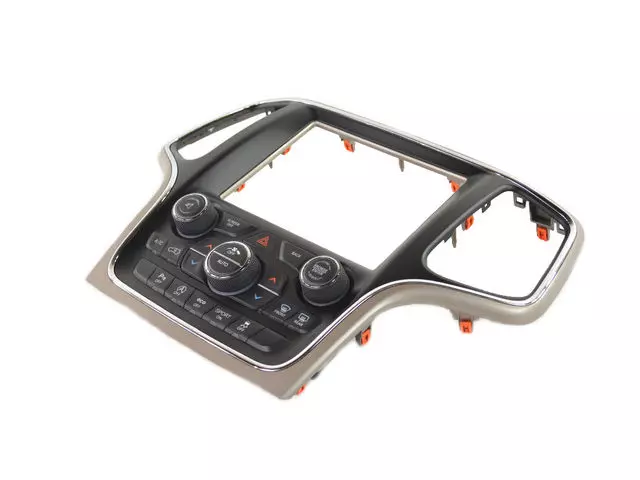 2016-2017 Jeep Grand Cherokee Vehicle Feature Controls Center