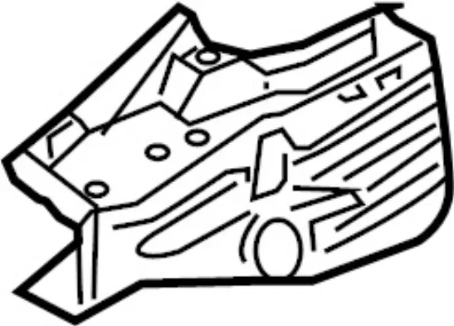 Hinge Pillar Reinforced Reinforcement