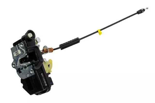 Passenger Side Rear Door Latch