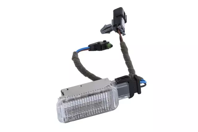 Front Floor Console Compartment Lamp