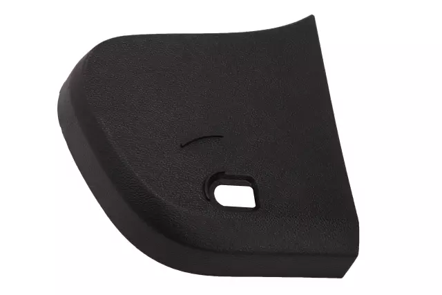 Jet Black Rear Passenger Side Seat Recliner Outer Finish Cover