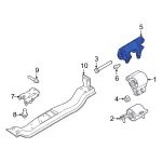 2017-2024 Ford - Mount Bracket