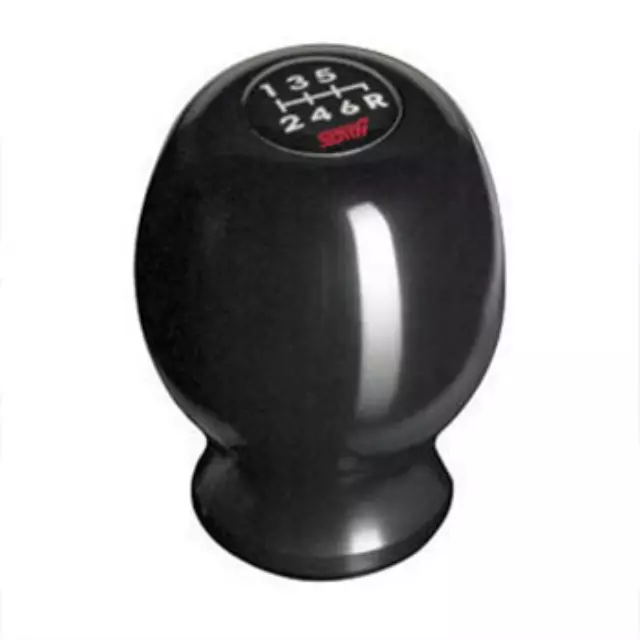 Genuine Subaru OEM Sti Duracon Shift Knob 6-Speed M/T in Black