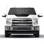 Hood Cowl Stripe Kit - Matte Black