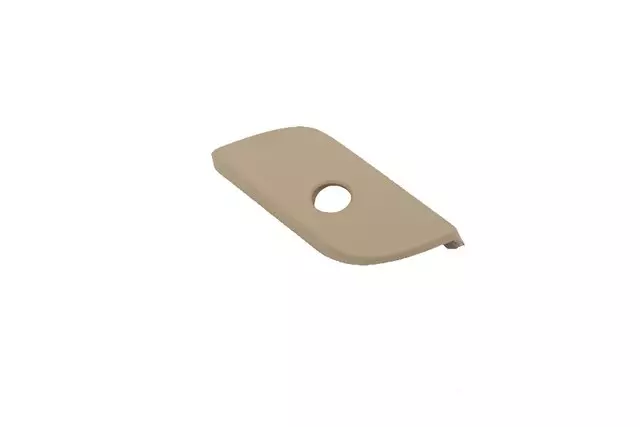 Light Cashmere Instrument Panel Compartment Door Latch Trim Cover